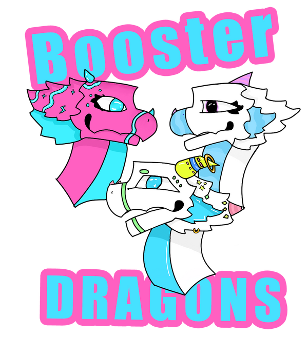 Booster Dragons Official Merch Store!